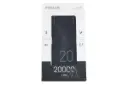 جعبه پاور بانک فراری Ferrari F-P200 20000mAh با ظرفیت 20000 میلی‌آمپر ساعت مشکی