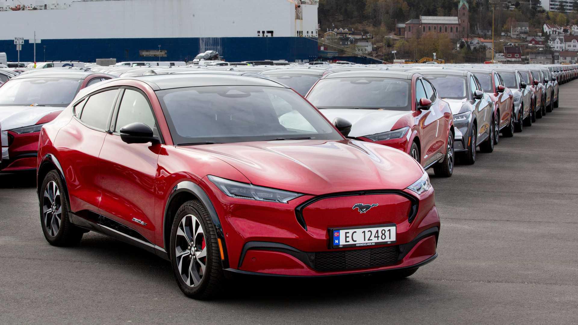 خودروی الکتریکی فورد موستانگ مک ای / Ford Mustang Mach-E