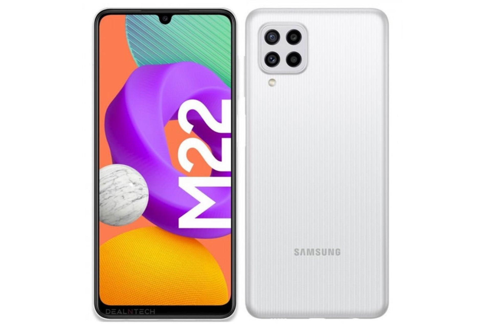 گلکسی M22 سامسونگ