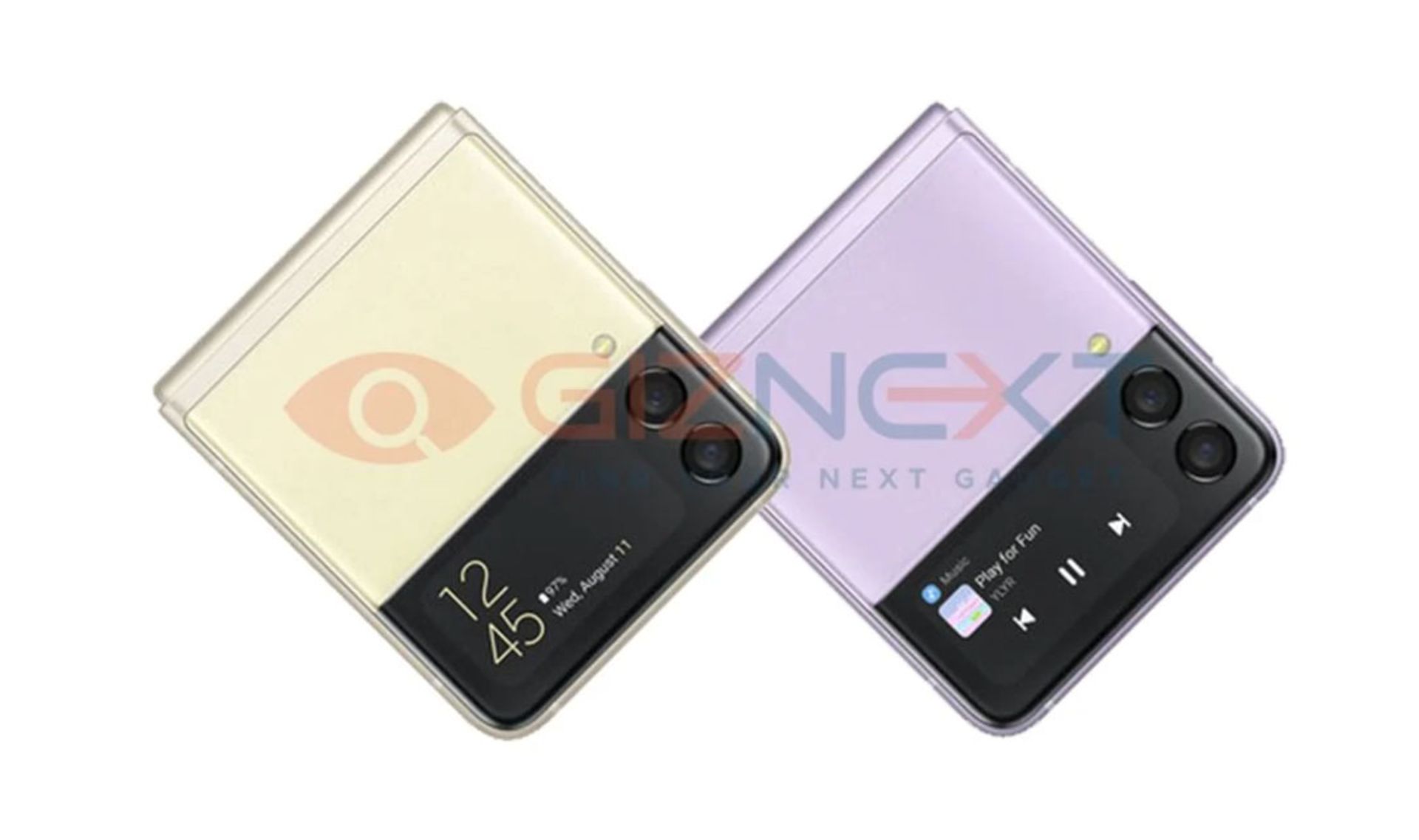 رندر گلکسی زد فلیپ ۳