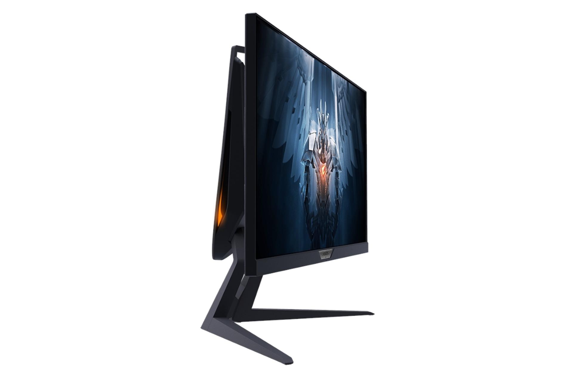 نمای چپ پنل جلو مانیتور گیگابایت آروس 24.5 اینچ Gigabyte AORUS FI25F FHD