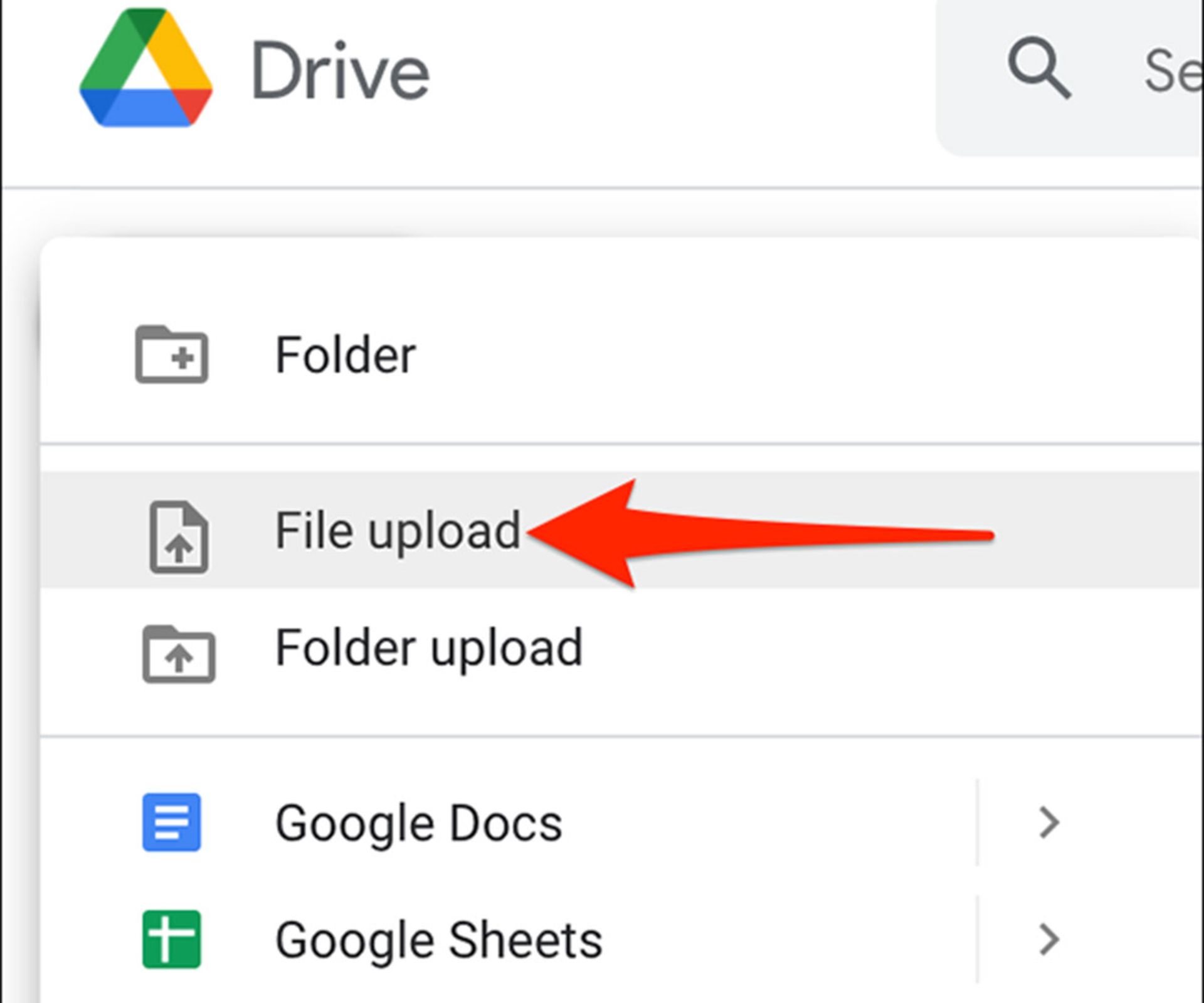 تبدیل فرمت ورد به گوگل داکس