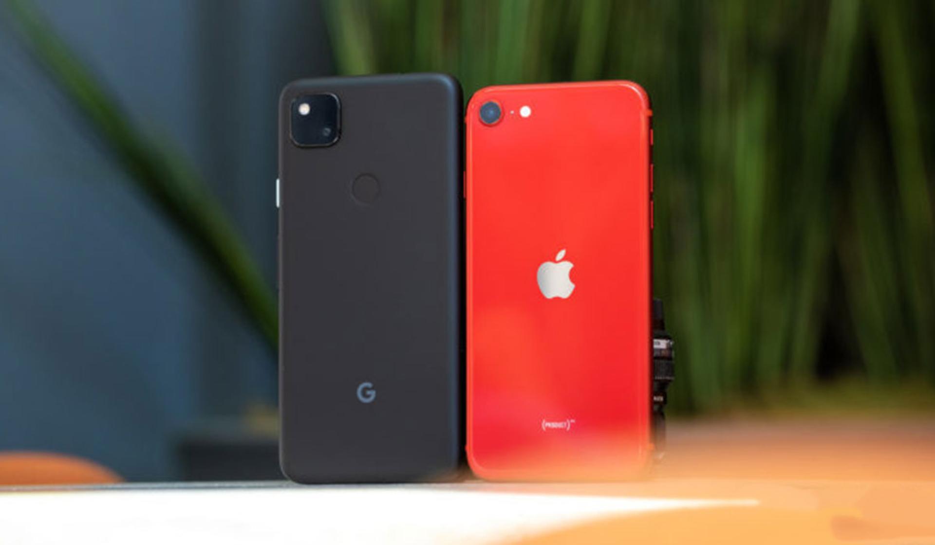 اندروید در مقابل iOS
