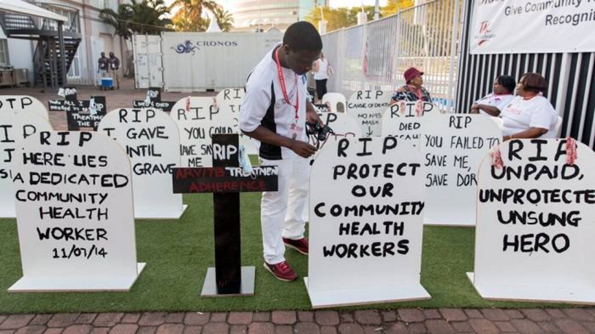 آرامگاه کارکنان بهداشت آفریقای جنوبی