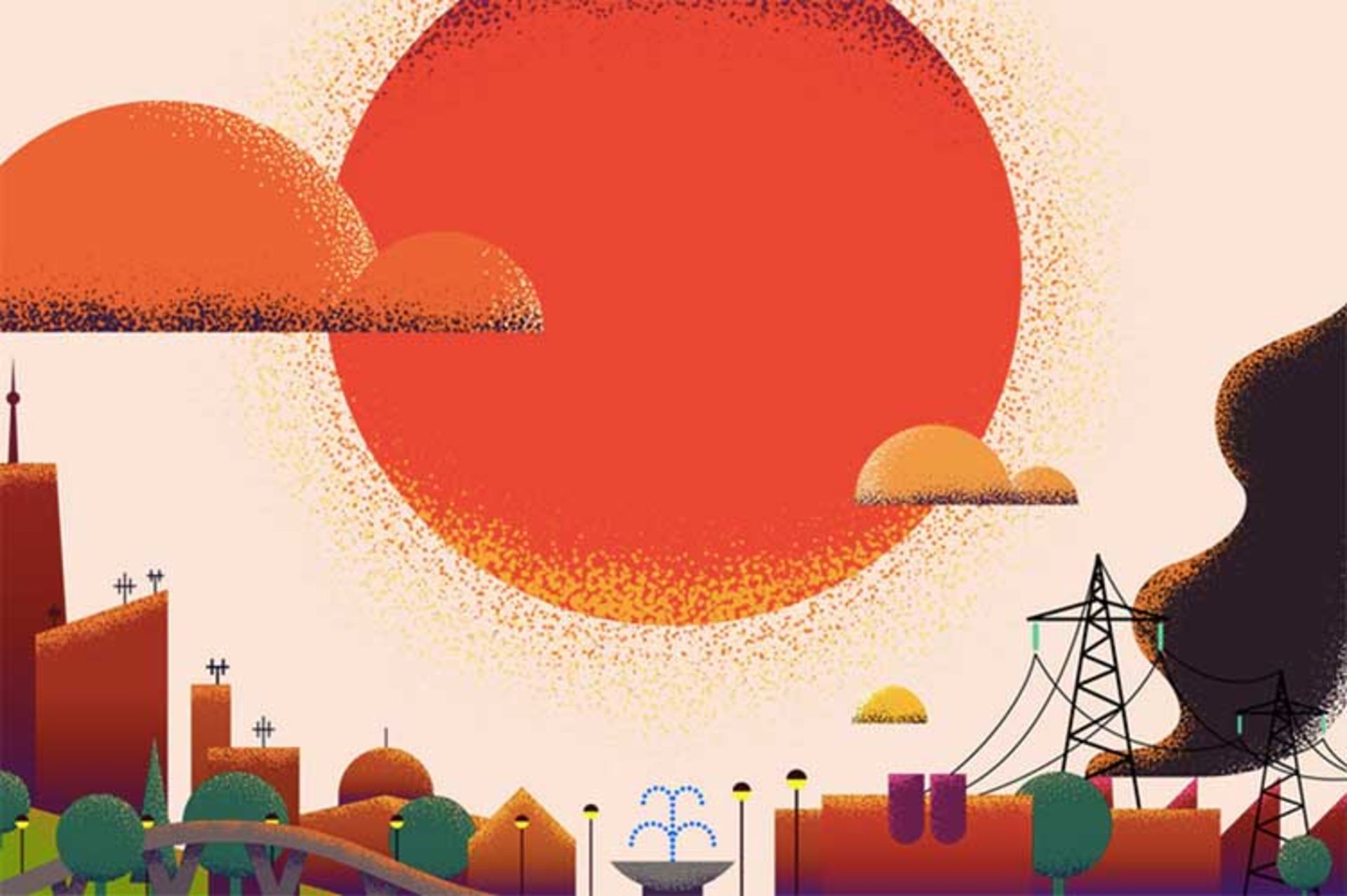 گرمازدگی موج گرما heatwave