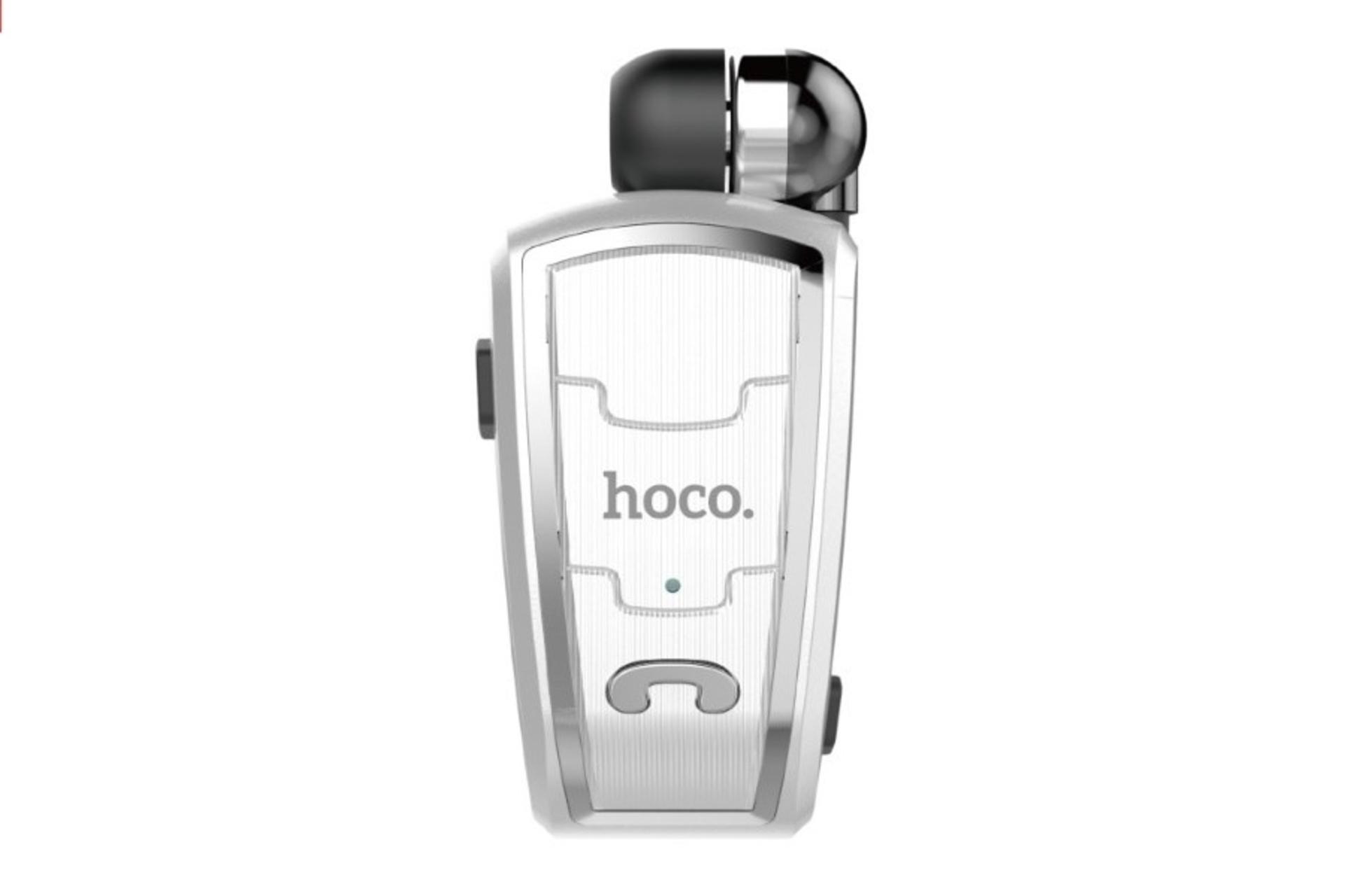 هدست بی سیم هوکو HOCO E4 نقره ای