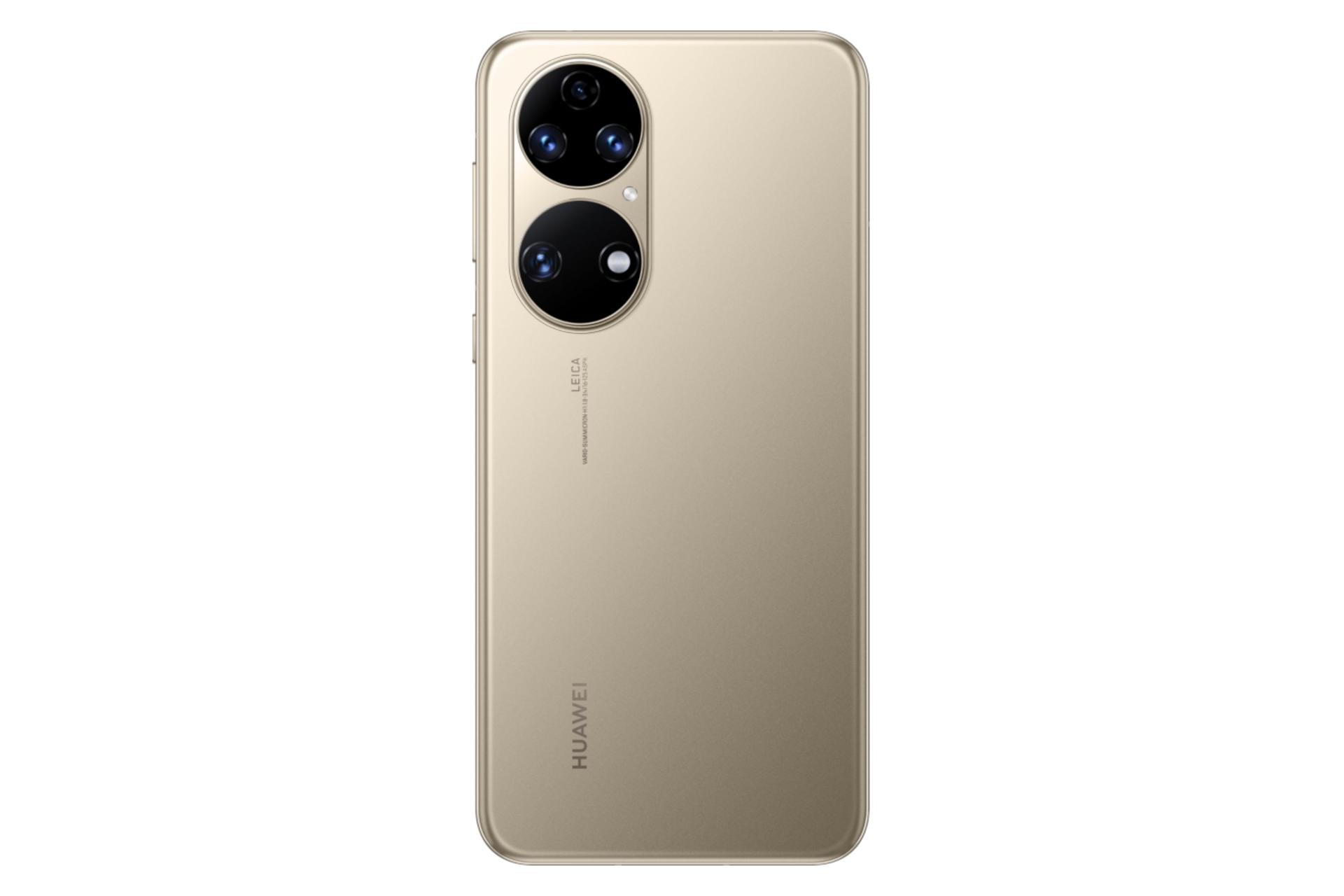 پنل پشت Huawei P50 / گوشی موبایل پی 50 هواوی طلایی