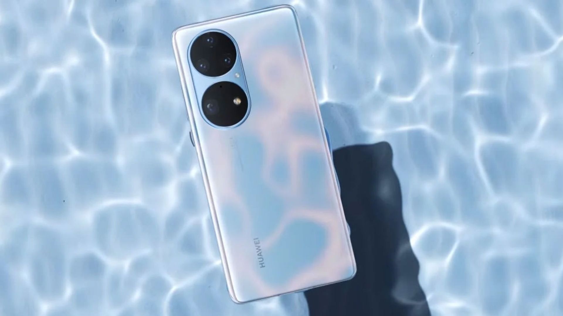 رنگ آبی هواوی پی 50 پرو