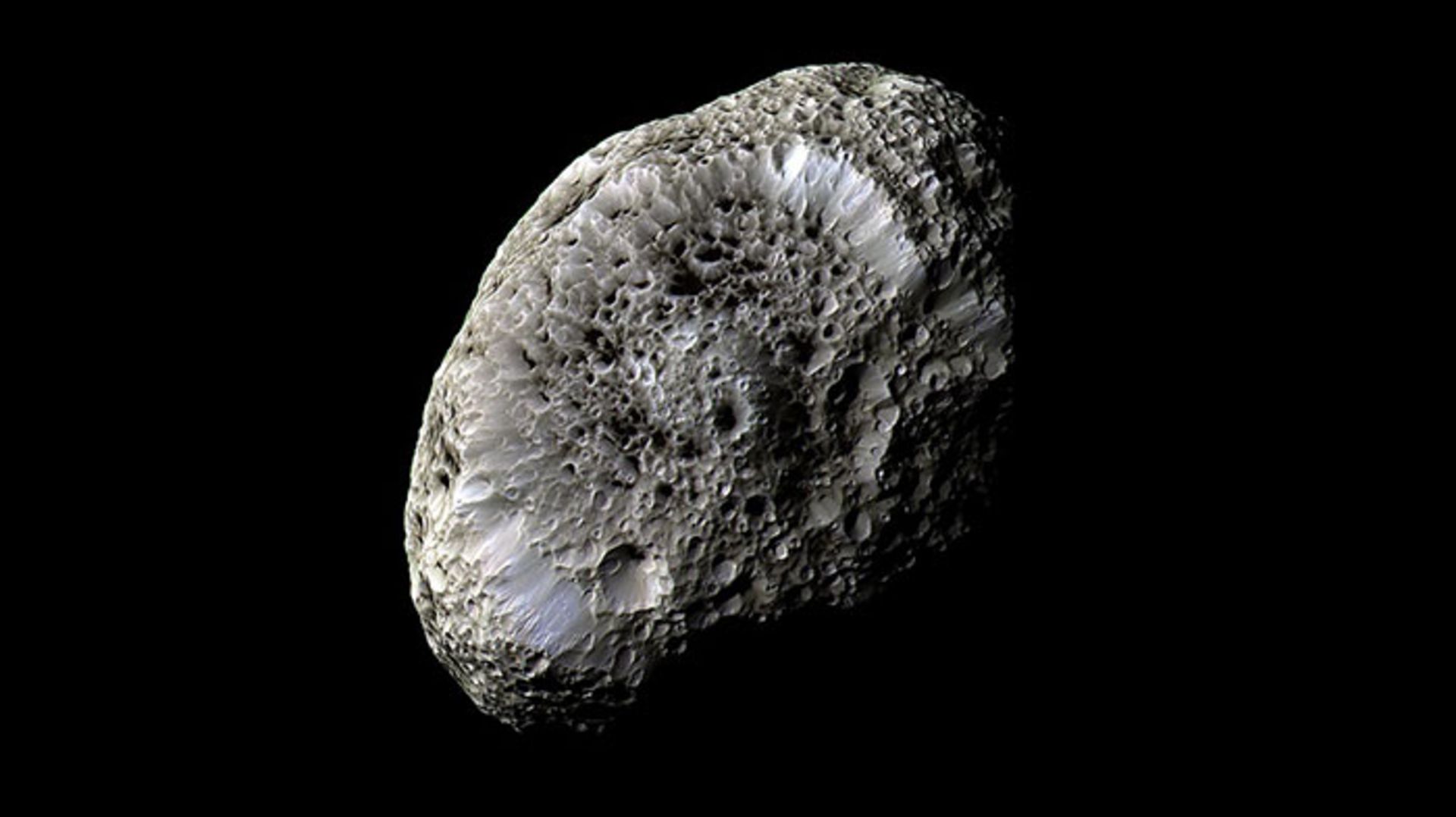 Hyperion moon