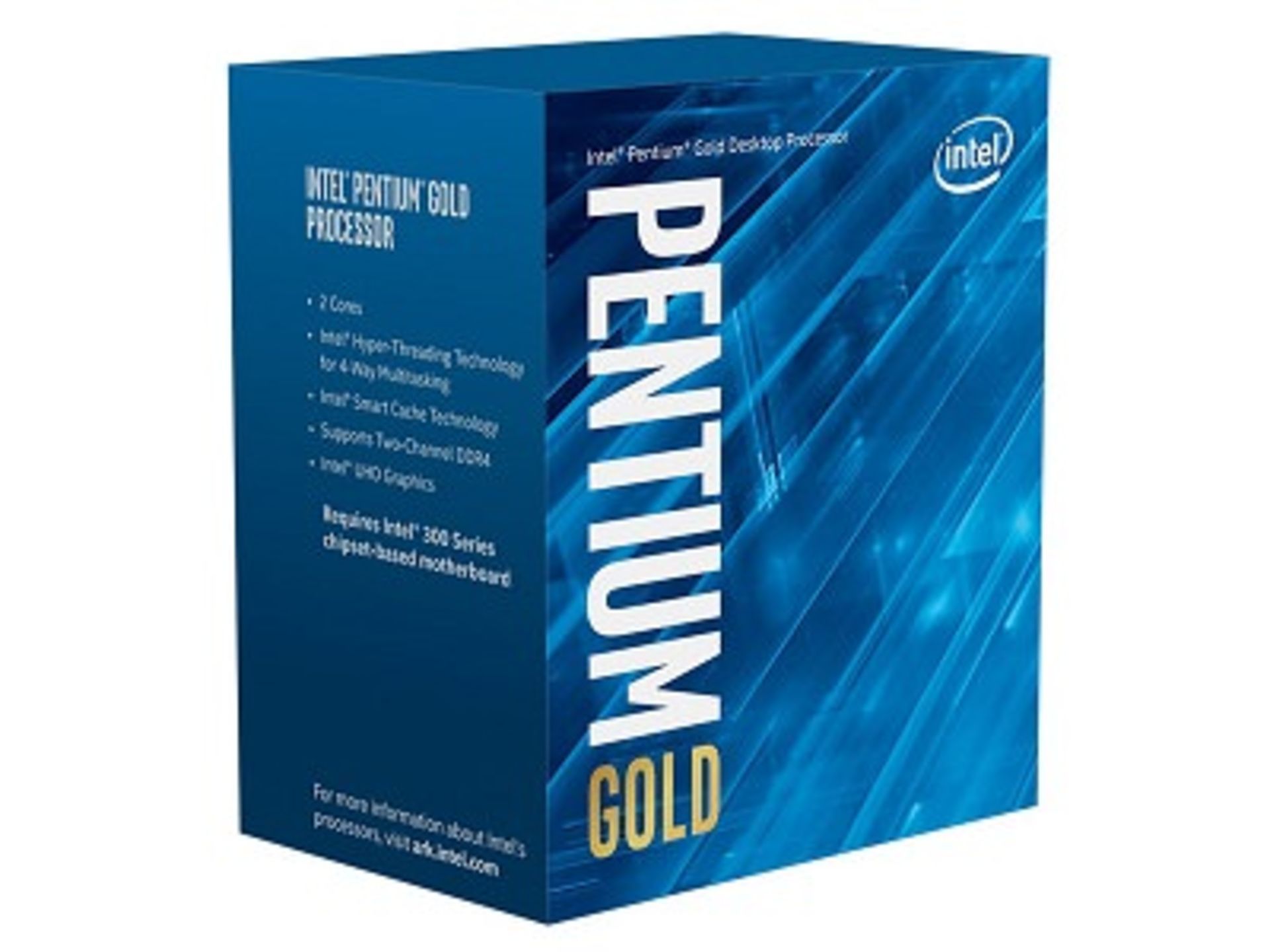 پردازنده Intel Pentium Gold G-6400