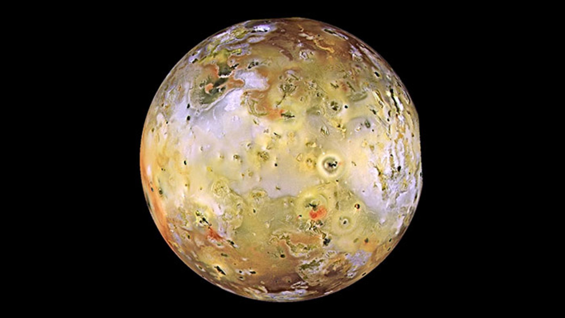 Io is the moon of Jupiter