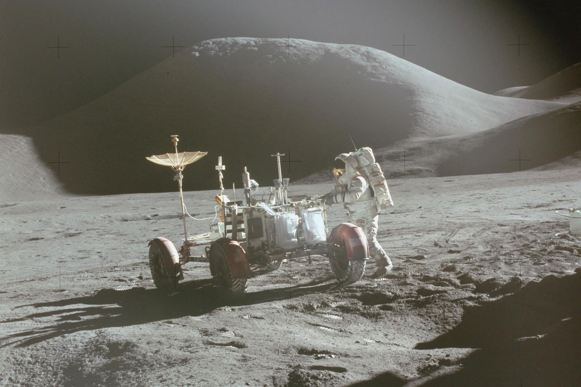 ۵۰ سالگی آپولو ۱۵؛ نیم‌قرن پیش، ناسا روی ماه خودرو قرار داد