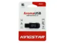 پکیج Kingstar Aroma KS201 16GB / فلش مموری کینگ استار مدل Aroma KS201 ظرفیت 16 گیگابایت مشکی