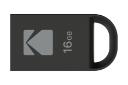 نمای روبرو Kodak Mini Metal K903 16GB / فلش مموری کداک مدل Mini Metal K903 ظرفیت 16 گیگابایت