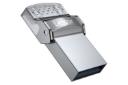 نمای چپ فلش مموری لکسار Lexar JumpDrive Dual Drive D35c