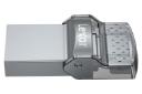 نمای جانبی فلش مموری لکسار Lexar JumpDrive Dual Drive D35c