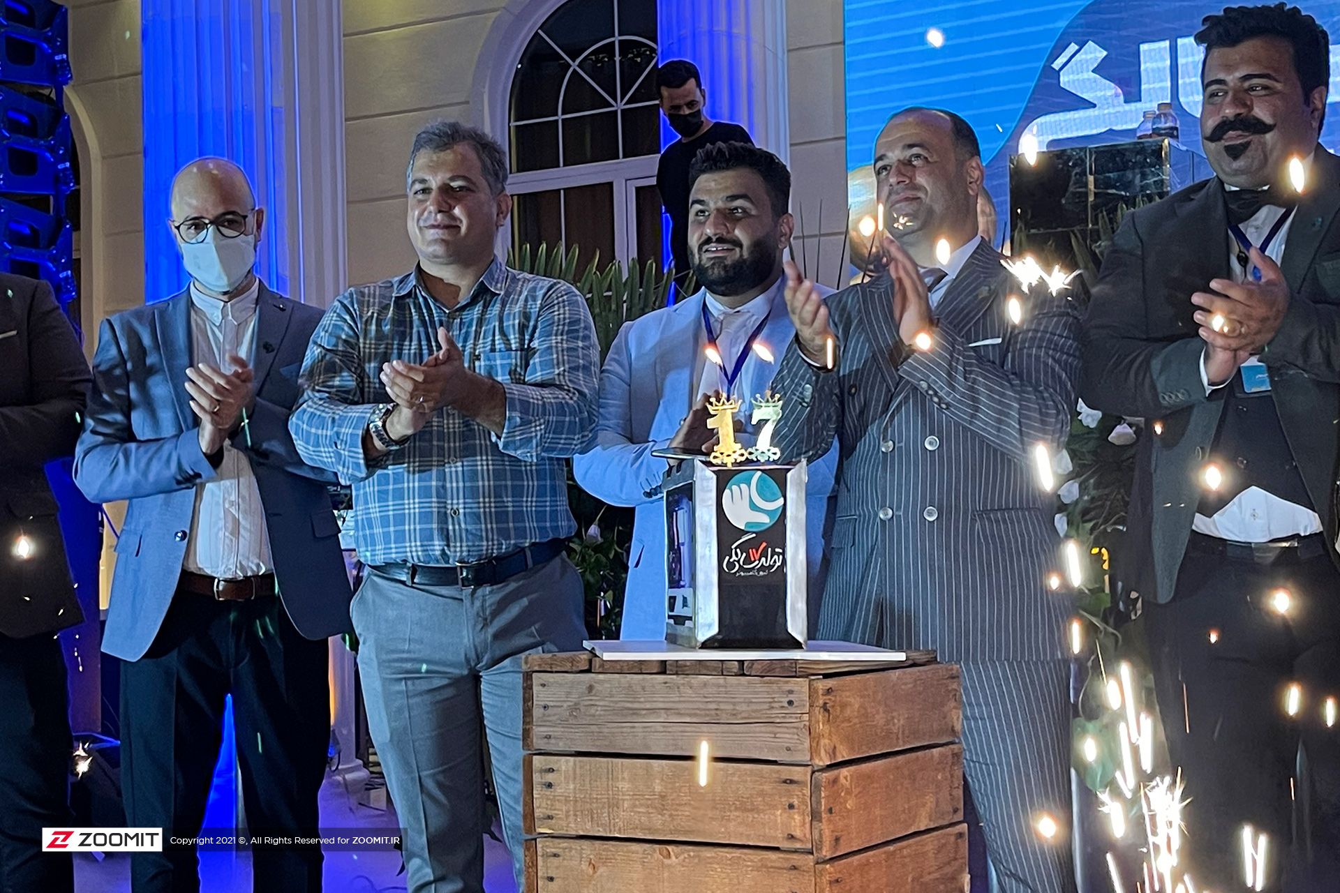 جشن تولد ۱۷ سالگی لیون کامپیوتر با حضور مدیران این مجموعه