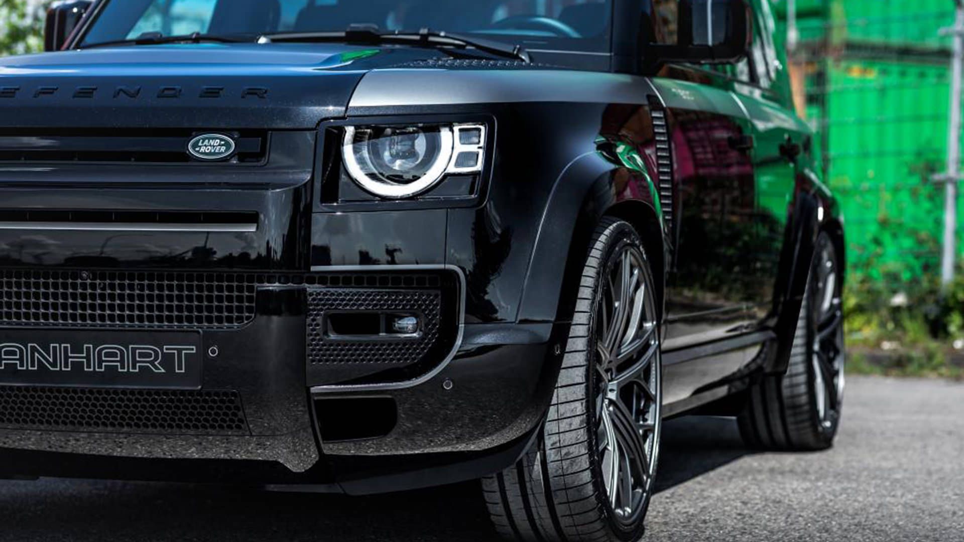 چراغ جلو منهارت دی پی 500 لندرور دیفندر / Manhart DP 500 Land Rover Defender