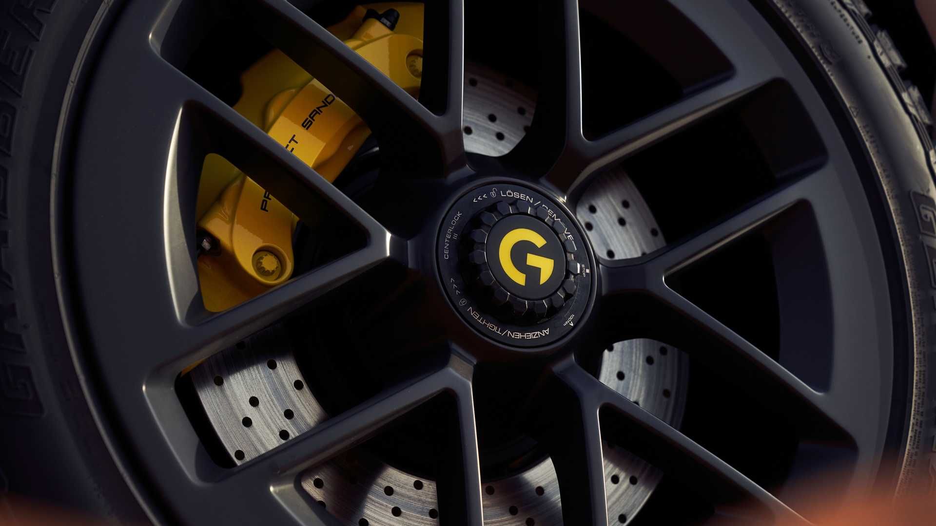 رینگ پورشه مارک فیلیپ گمبالا مرسین / Marc Philipp Gemballa Marsien Porsche