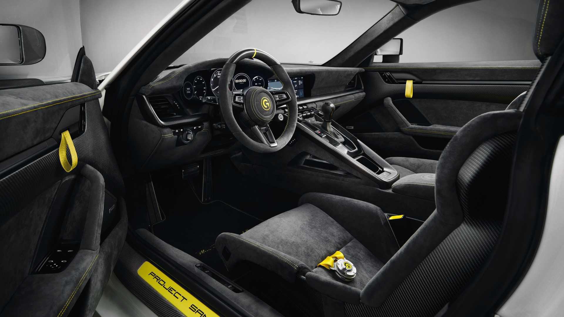 کابین پورشه مارک فیلیپ گمبالا مرسین / Marc Philipp Gemballa Marsien Porsche