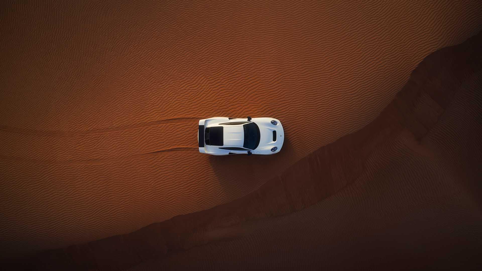 نمای بالا پورشه مارک فیلیپ گمبالا مرسین / Marc Philipp Gemballa Marsien Porsche