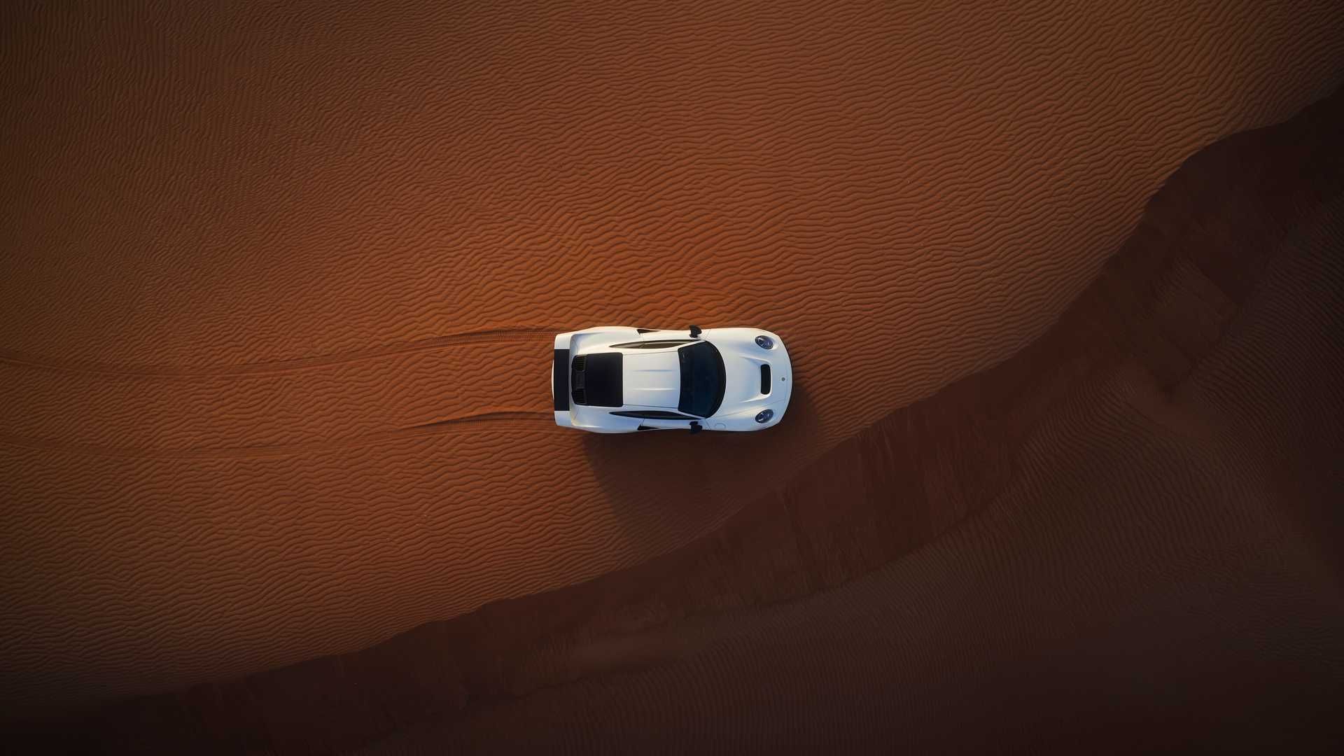 نمای بالا پورشه مارک فیلیپ گمبالا مرسین / Marc Philipp Gemballa Marsien Porsche