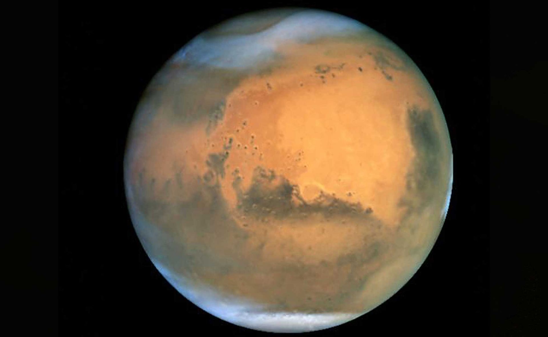 The planet Mars is on the verge of confrontation