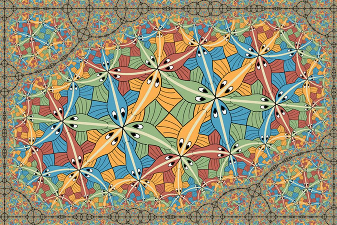 اثر هنری فراکتالی