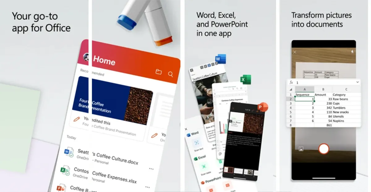 The best microsoft-office iPhone application