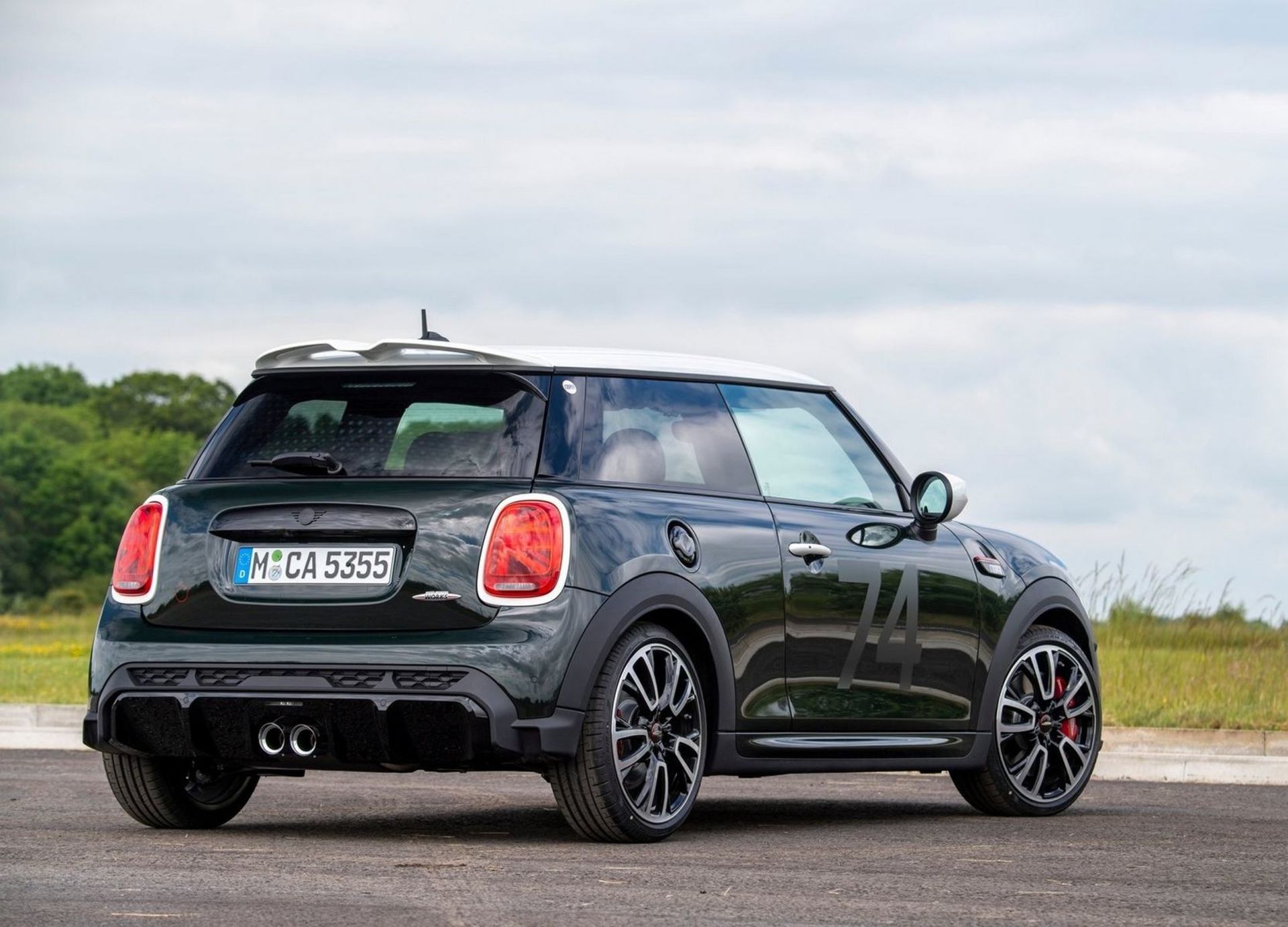 مینی کوپر نسخه سالگرد 60 سالگی