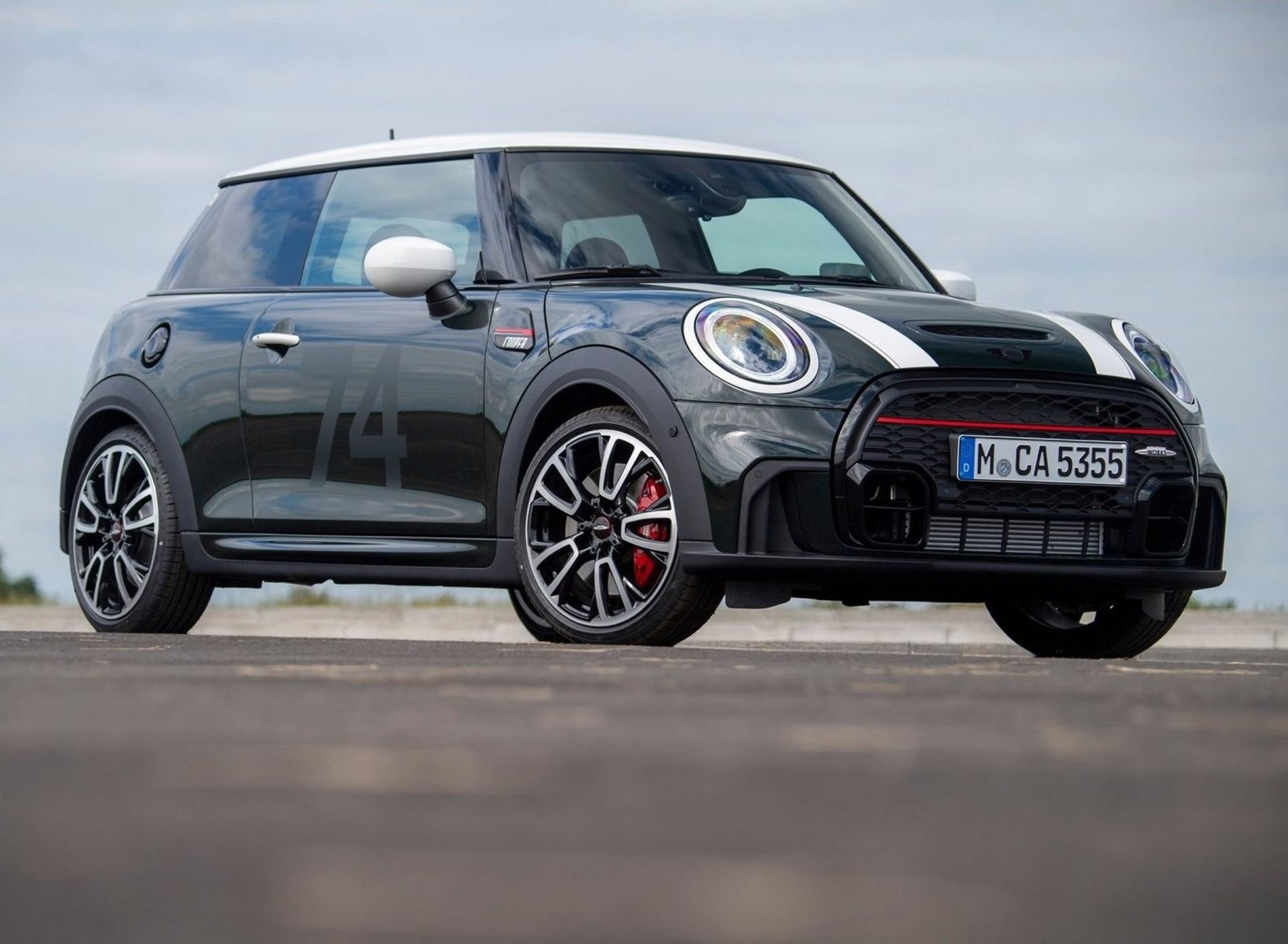 مینی کوپر نسخه سالگرد 60 سالگی