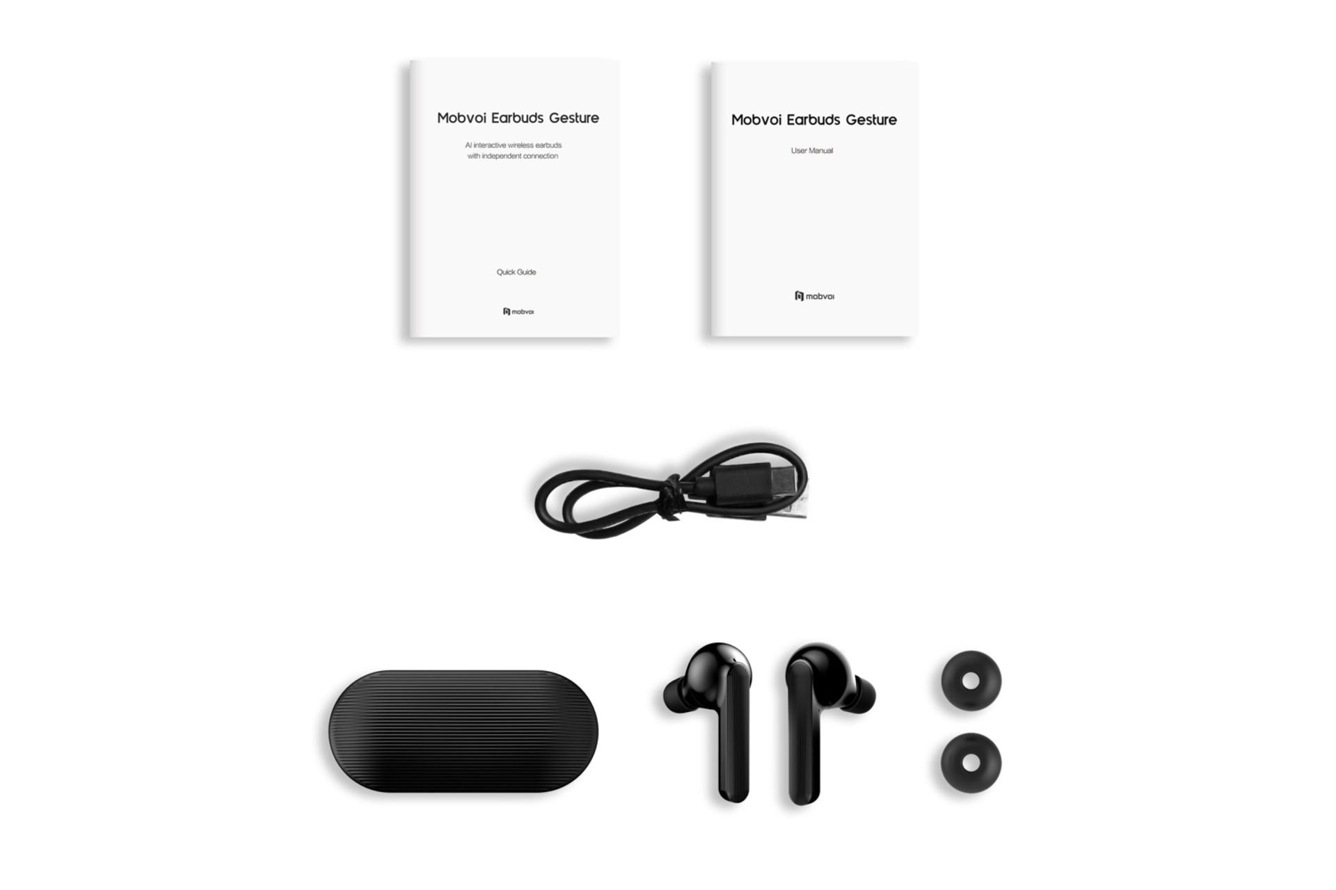 اقلام همراه ایرباد بی سیم موبوی Mobvoi Earbuds Gesture