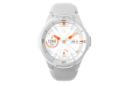 نمای روبرو اسمارت واچ تیک واچ اس 2 موبوی Mobvoi TicWatch S2 سفید