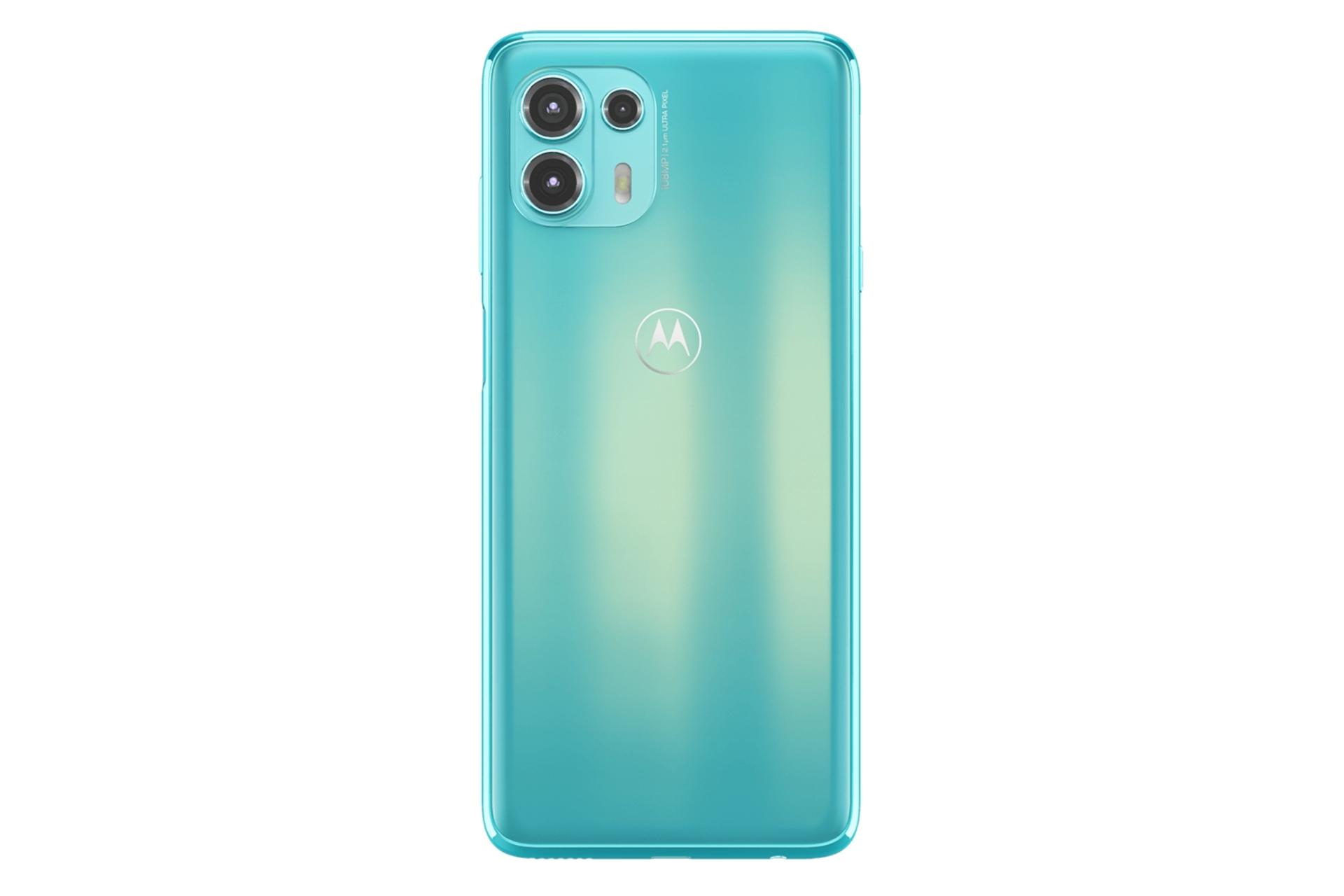 پنل پشت گوشی موبایل موتورولا اج 20 لایت / Motorola Edge 20 Lite فیروزه ای