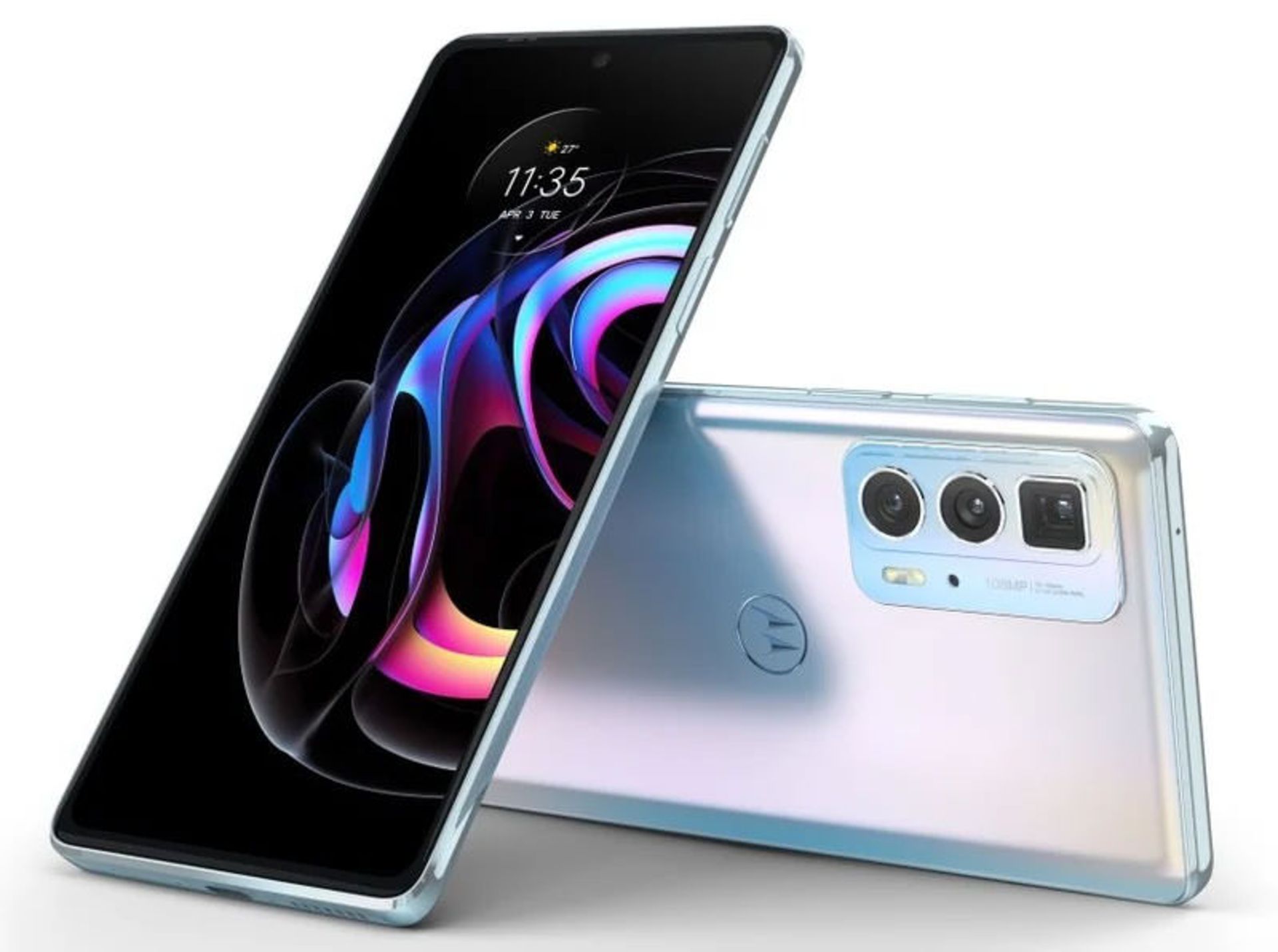 نمای پشت موتورولا اج 20 پرو