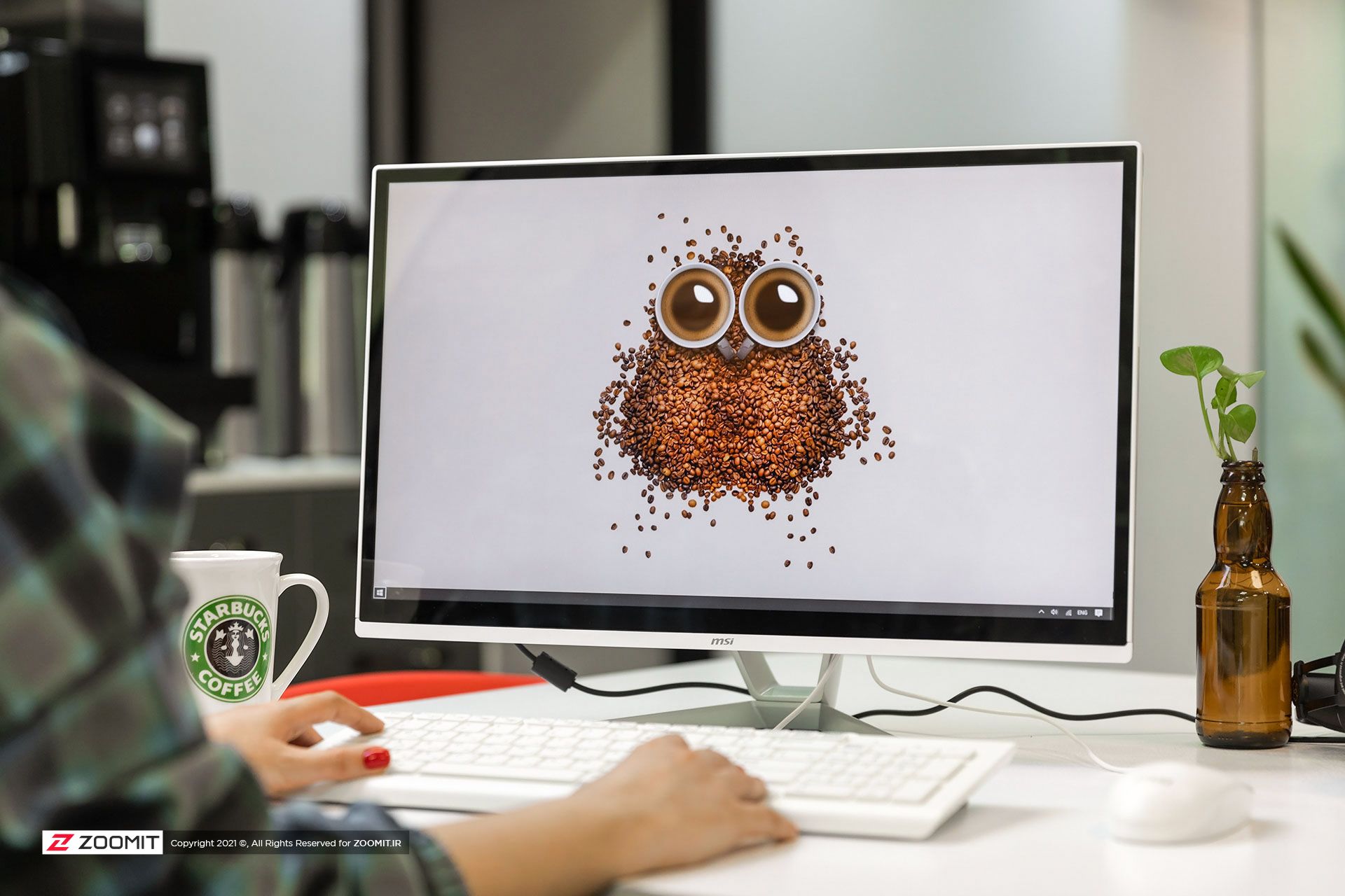 کامپیوتر بدون کیس ام اس آی Pro 22X 10M