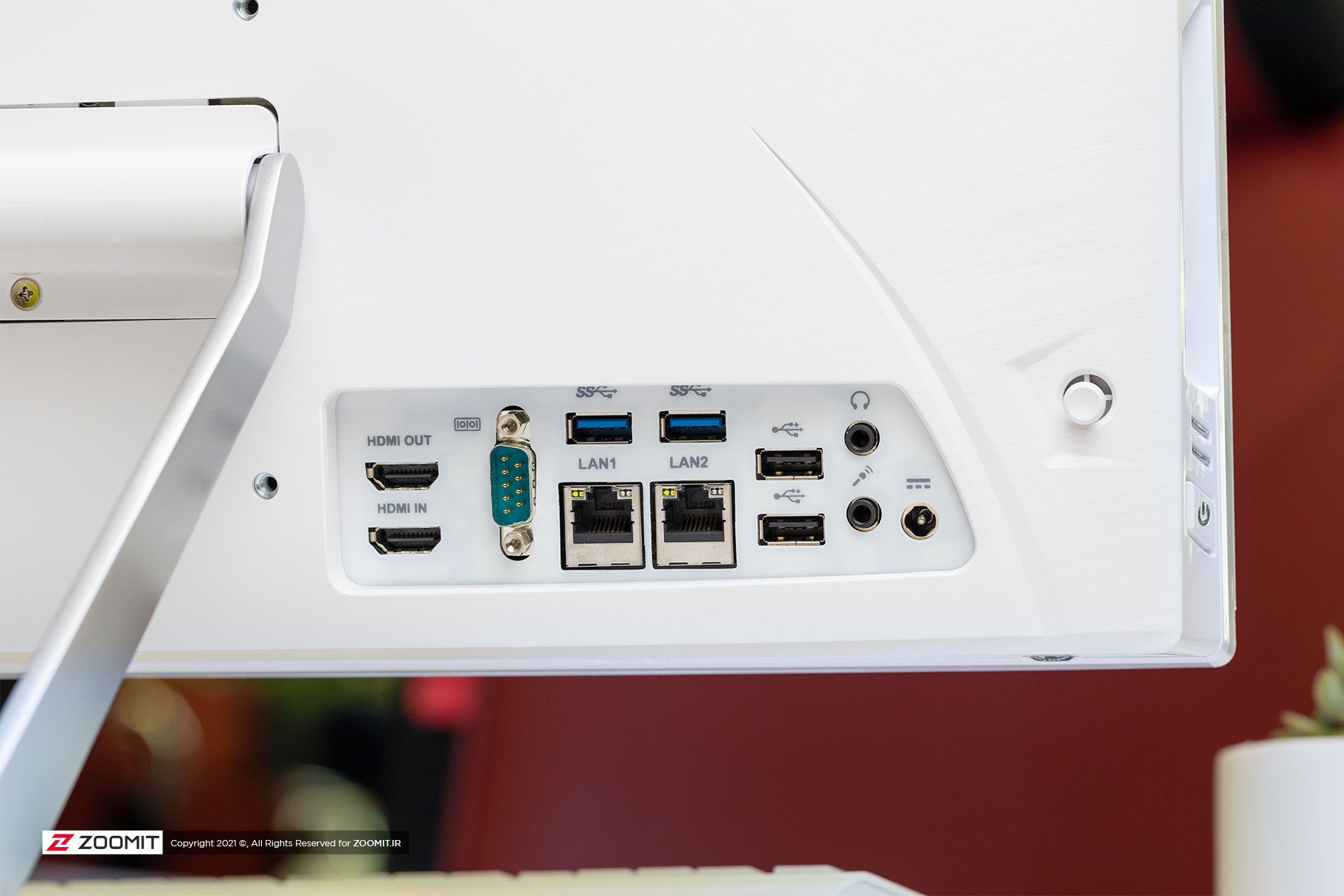 درگاه های پشتی کامپیوتر بدون کیس ام اس آی Pro 22X 10M