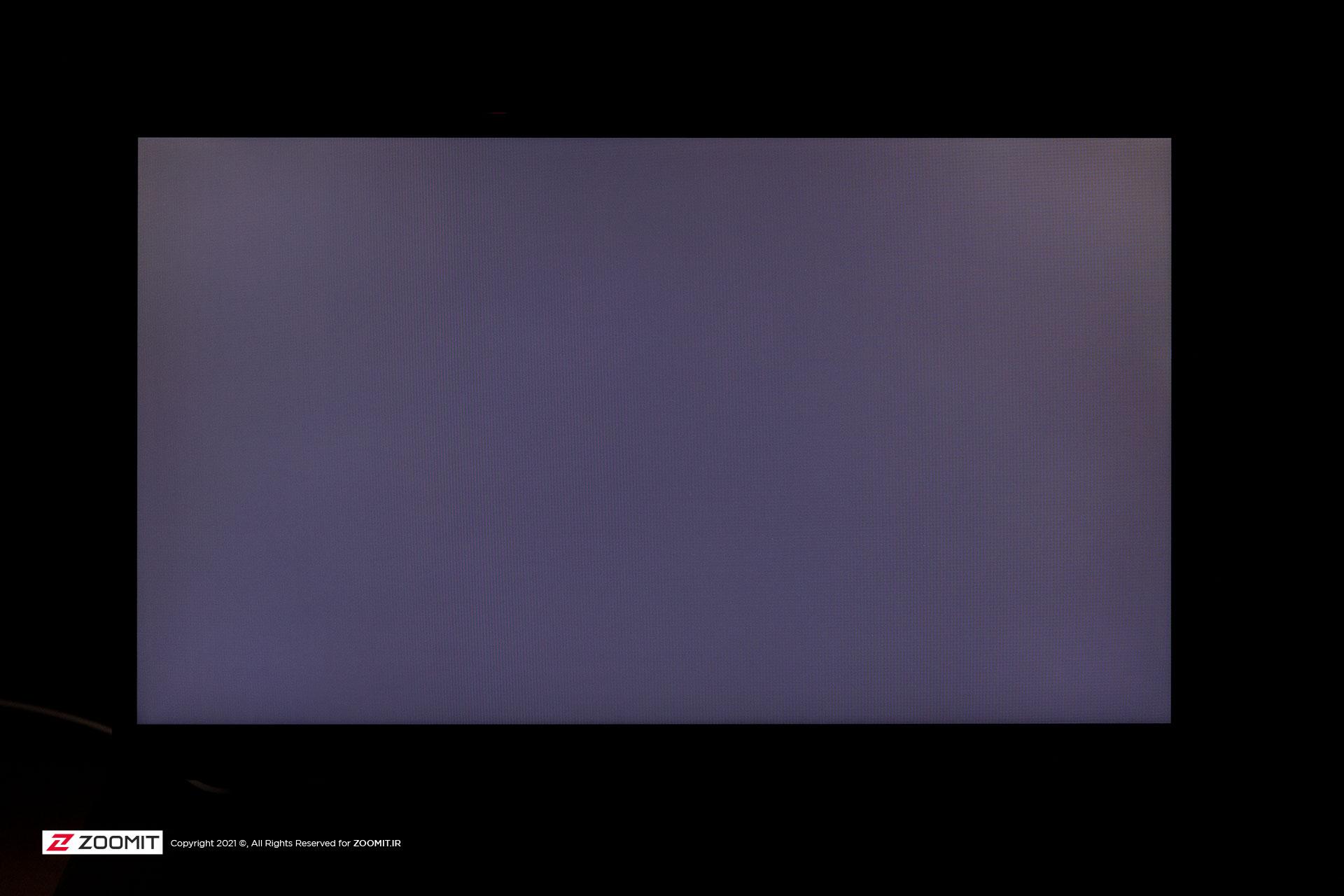 وضعیت نشت و توزیع نور روی صفحه نمایش کامپیوتر بدون کیس ام اس آی Pro 22X 10M