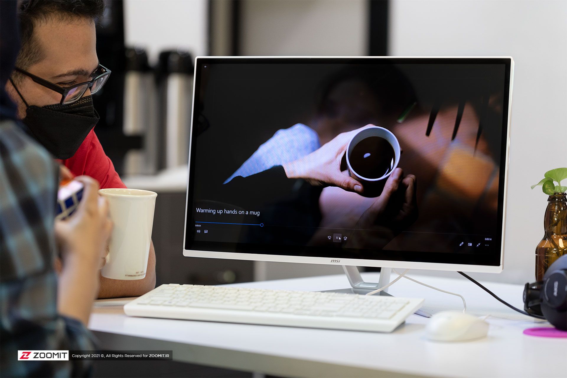 پخش فیلم با کامپیوتر بدون کیس ام اس آی Pro 22X 10M