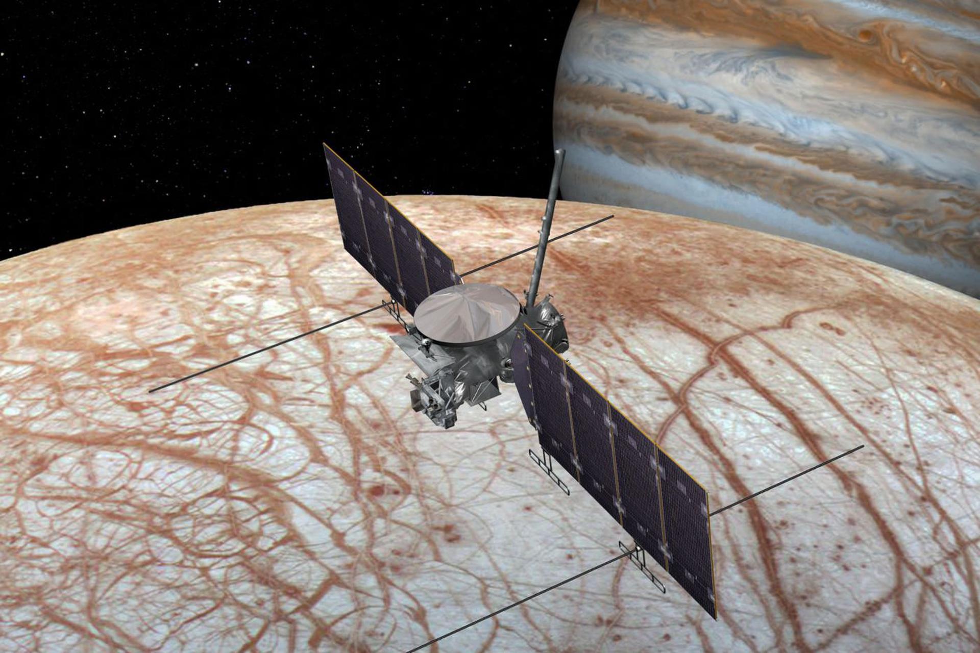 فضاپیمای اروپا کلیپر / Europa Clipper 