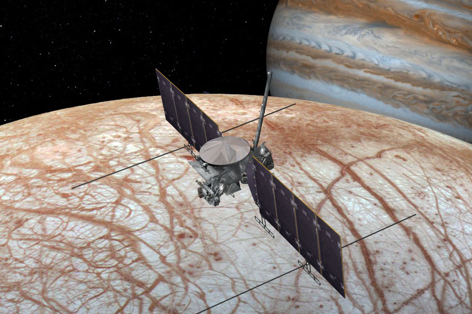 فضاپیمای اروپا کلیپر / Europa Clipper 