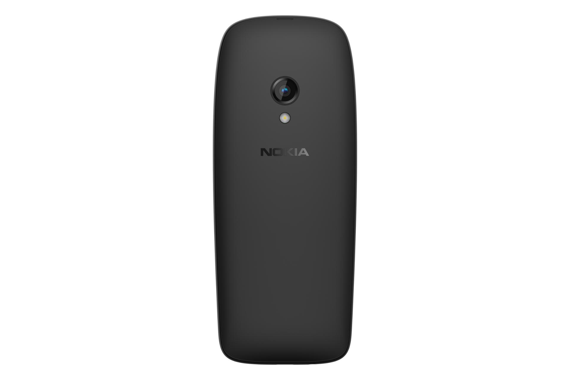 پنل پشت Nokia 6310 2021 / گوشی موبایل نوکیا 6310 نسخه 2021 مشکی