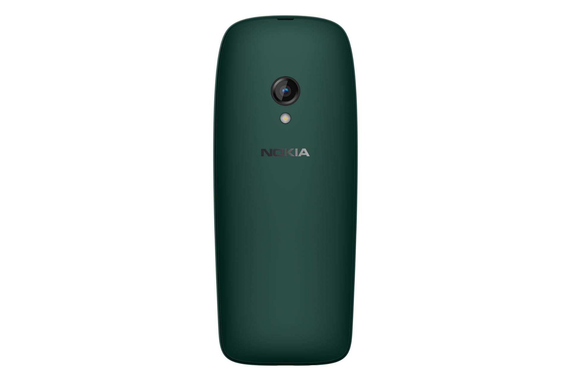 پنل پشت Nokia 6310 2021 / گوشی موبایل نوکیا 6310 نسخه 2021 سبز تیره