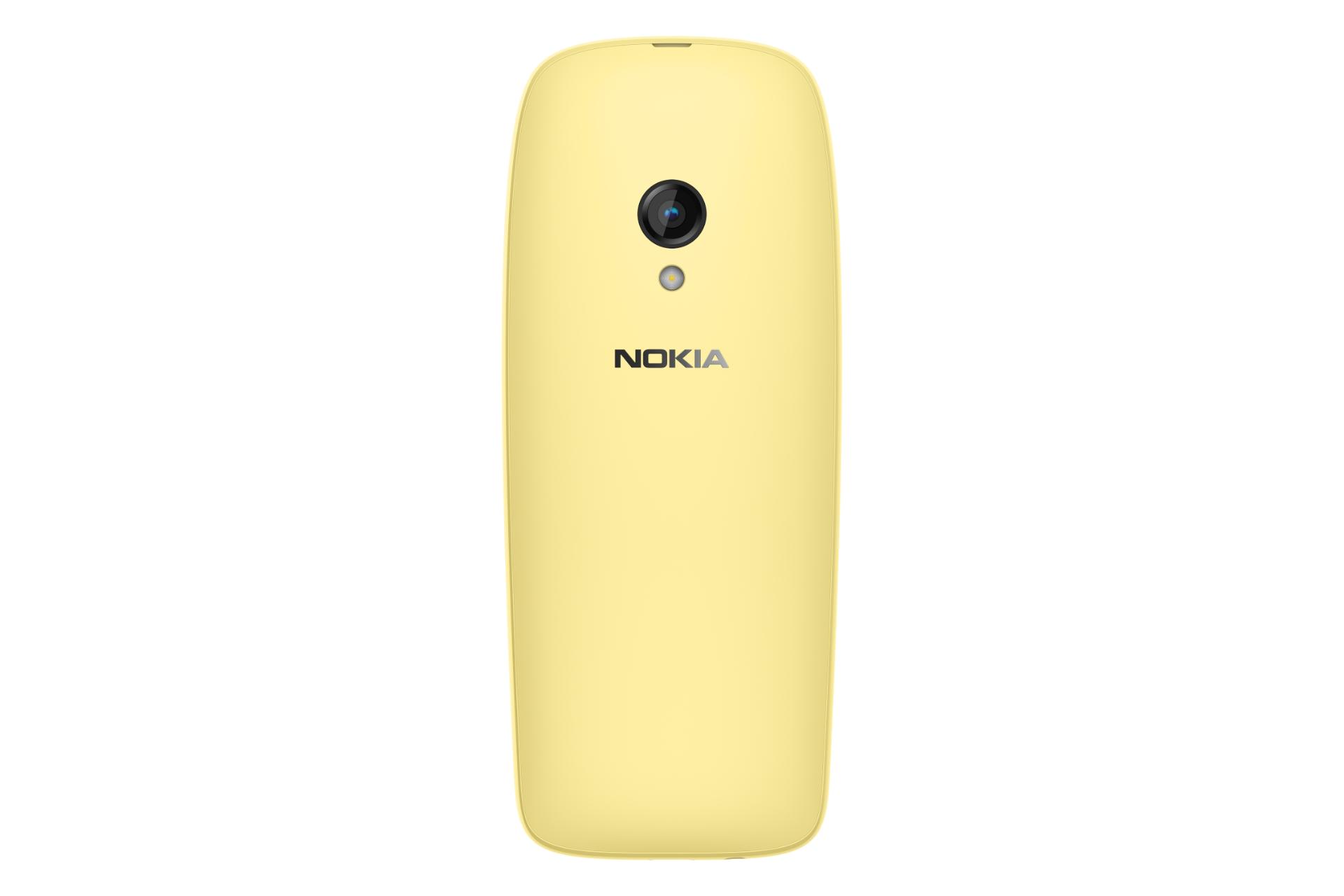 پنل پشت Nokia 6310 2021 / گوشی موبایل نوکیا 6310 نسخه 2021 زرد