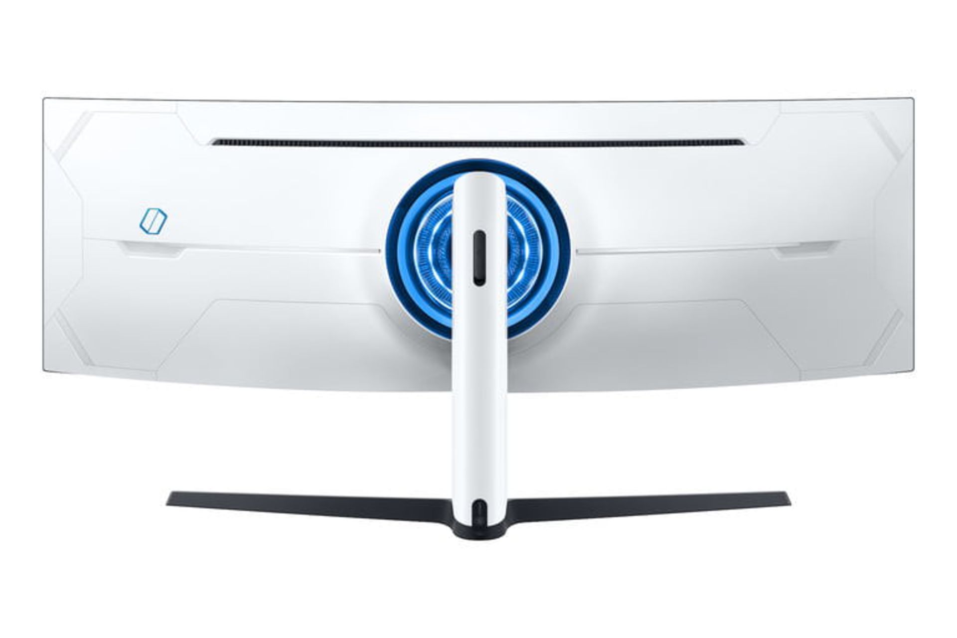 نمای پشت ادیسه نئو جی 9 49 اینچی سامسونگ