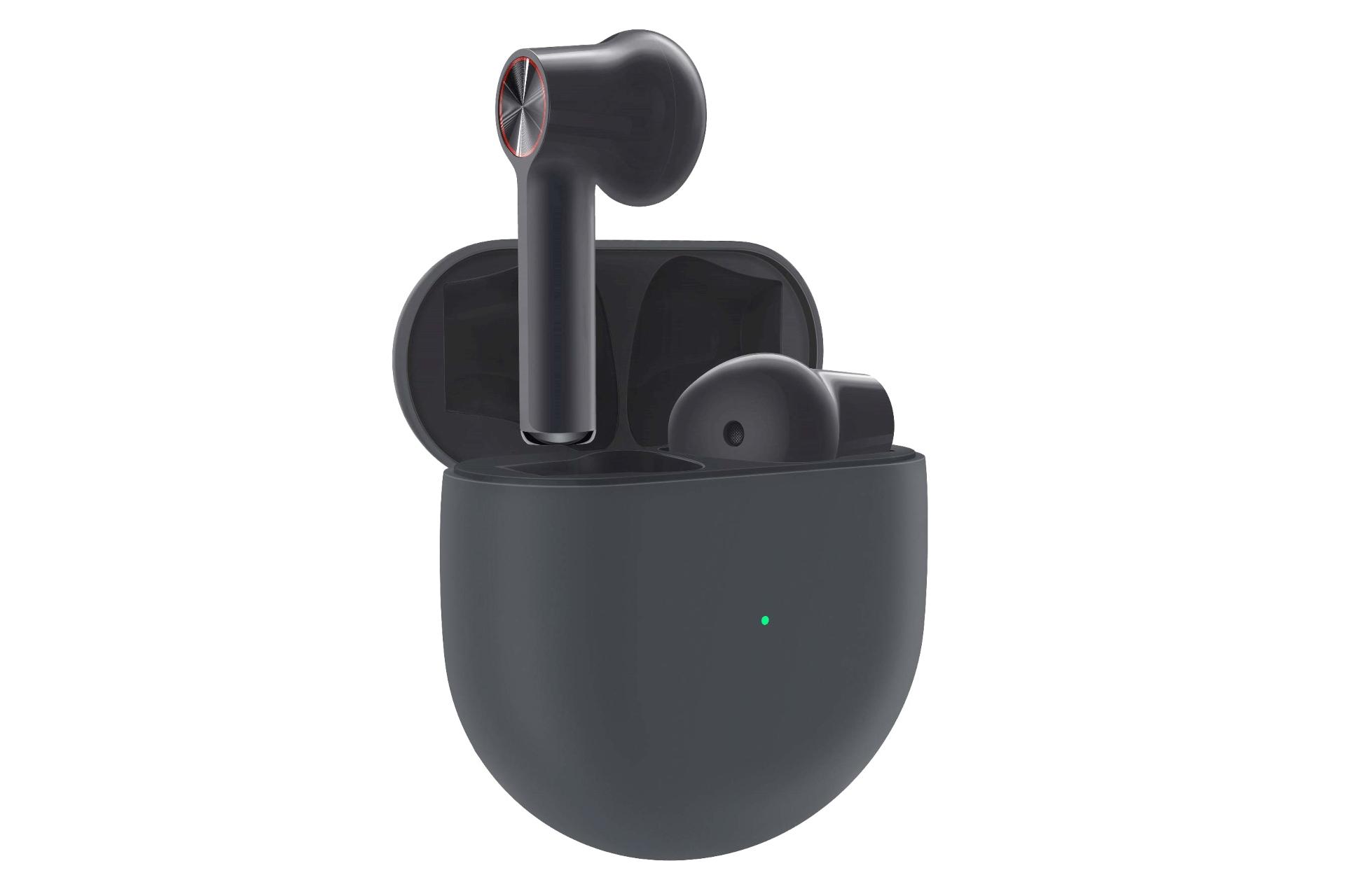 محفظه شارژ ایرباد بی سیم وان پلاس بادز OnePlus Buds E501A مشکی