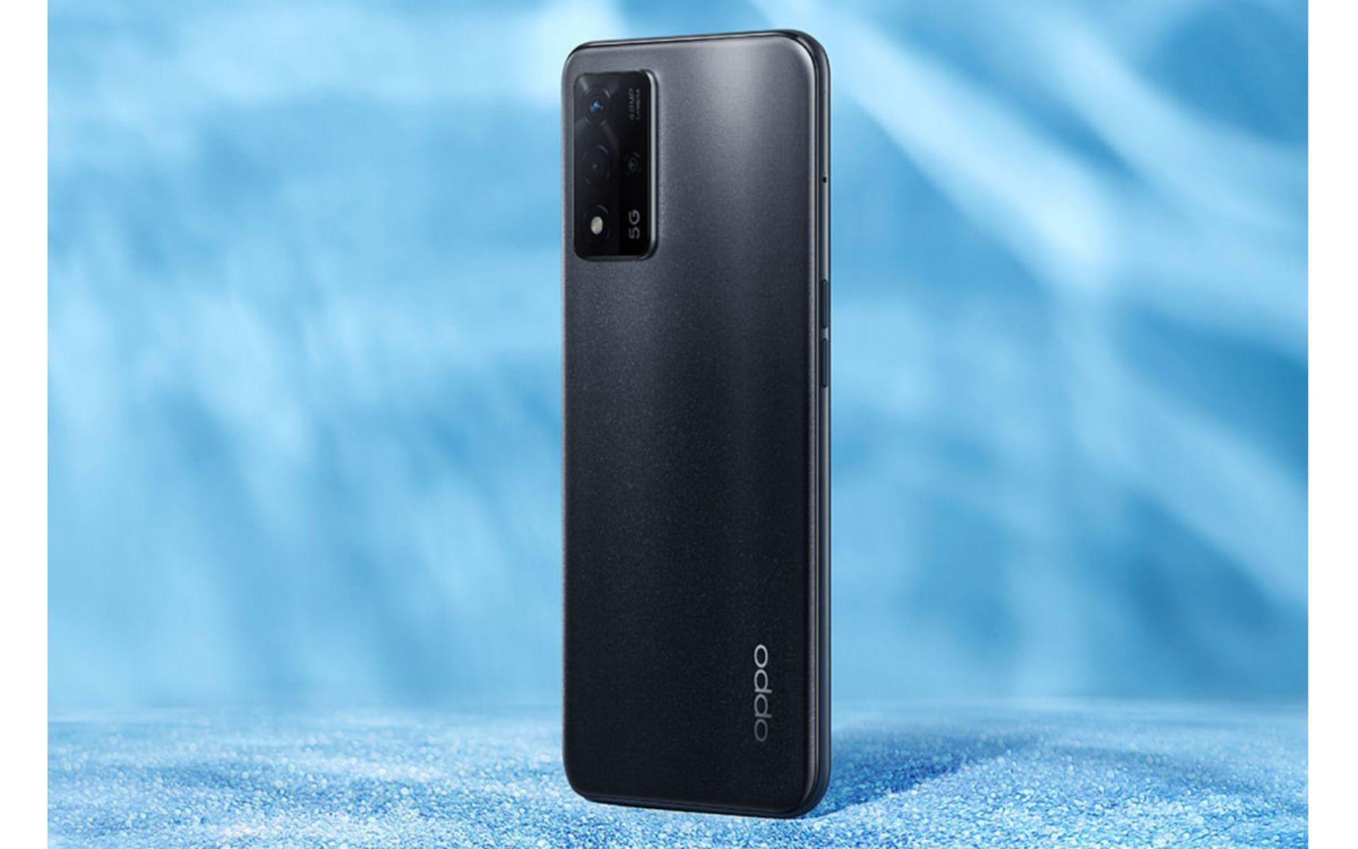 اوپو A93s 5G در رنگ مشکی