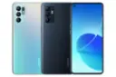 گوشی موبایل رنو 6 اوپو / Oppo Reno6 4G مشکی، سفید و آبی