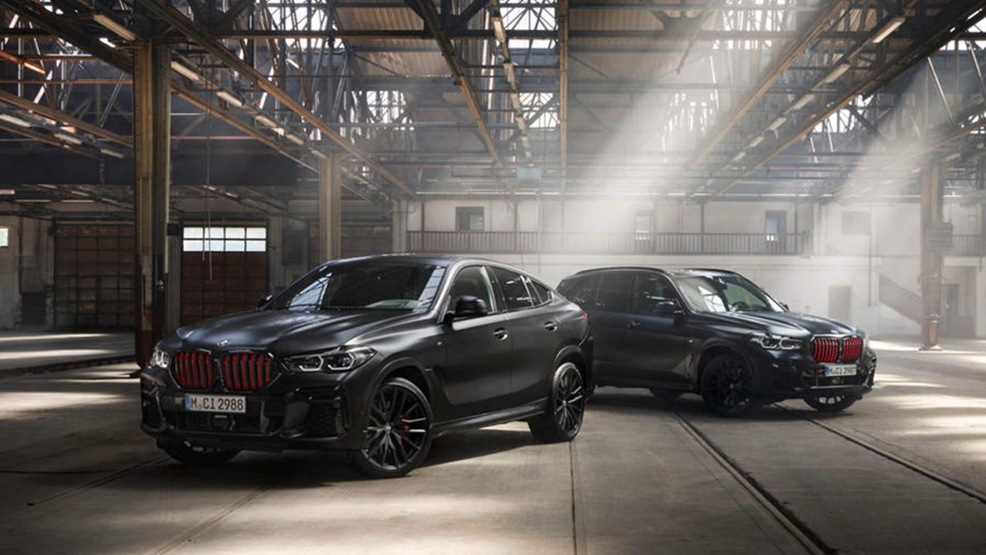 نسخه بلک ورمیلیون شاسی بلند بی ام و / BMW Black Vermilion