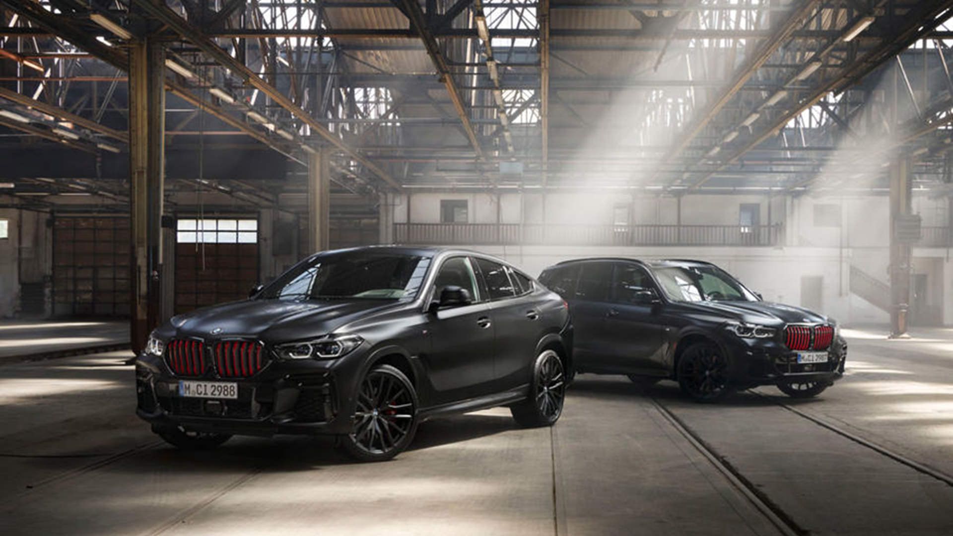 نسخه بلک ورمیلیون شاسی بلند بی ام و / BMW Black Vermilion